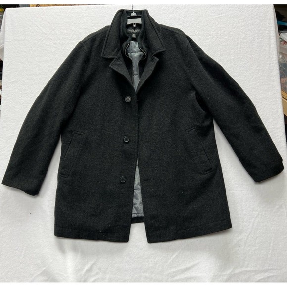Pronto uomo wool men’s coat - Picture 1 of 5